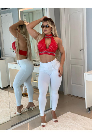 Conjunto Botão Bella